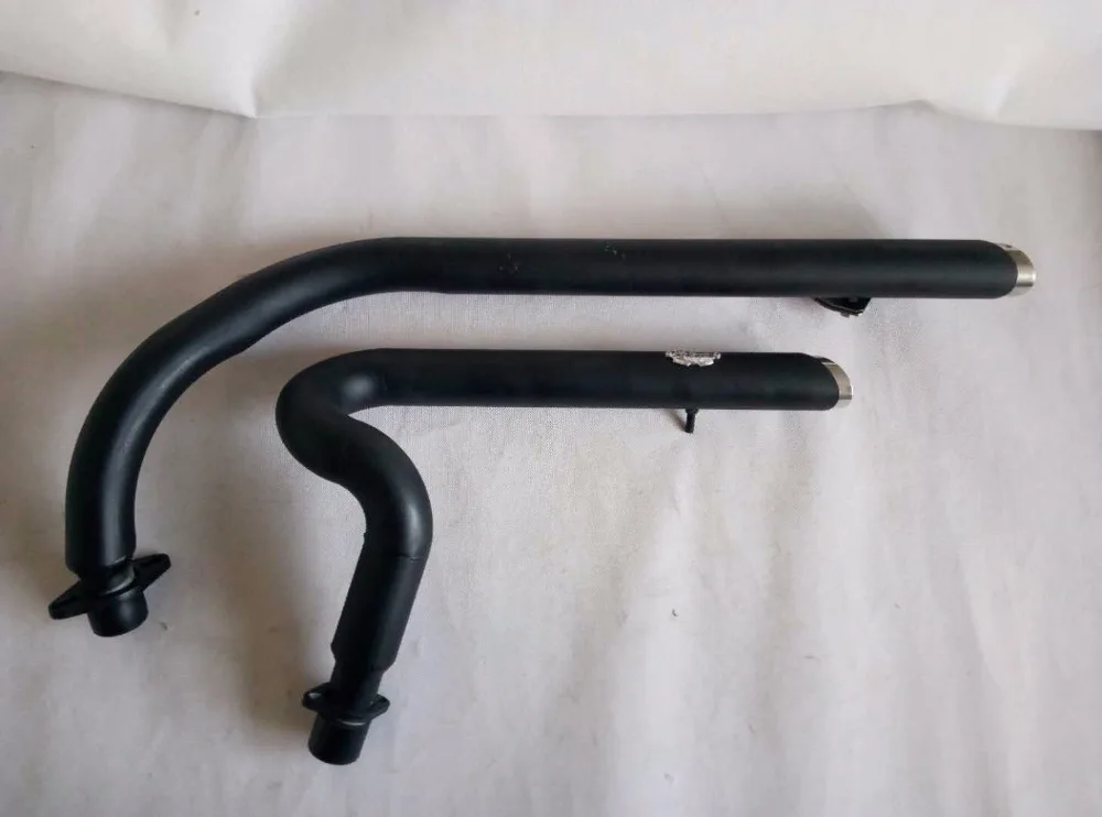 Steed400 DIY Modification Pipe Motorcycle Exhaust Muffler Silencer