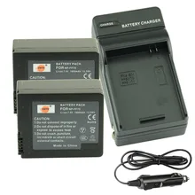 DSTE 2 шт NP-FF70 Батарея с нами plug Зарядное устройство и Car Зарядное устройство для sony DCR-IP200K DCR-IP210E DCR-IP220 DCR-IP220E Камера