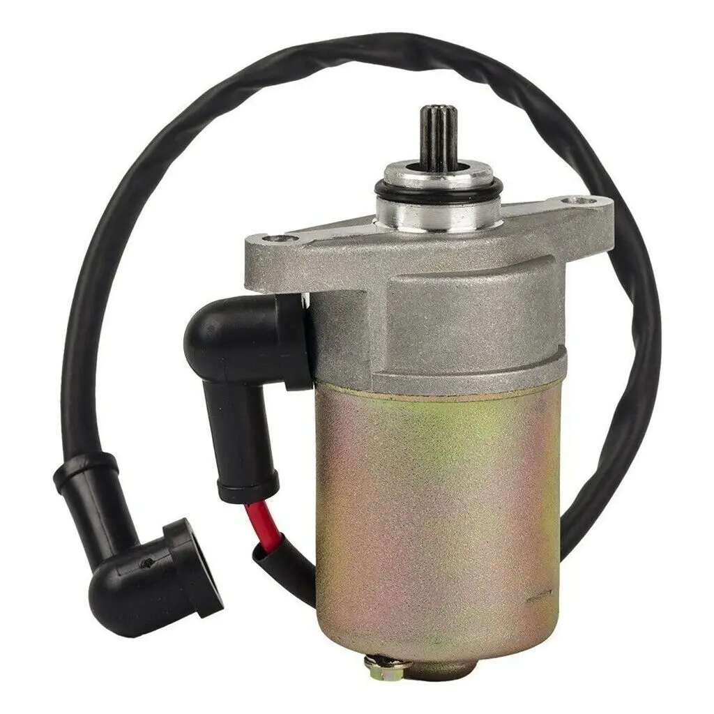 Новый # RJY GY6 139QMB электрический стартер 50/80cc китайский скутер мопед ATV (Стандартная