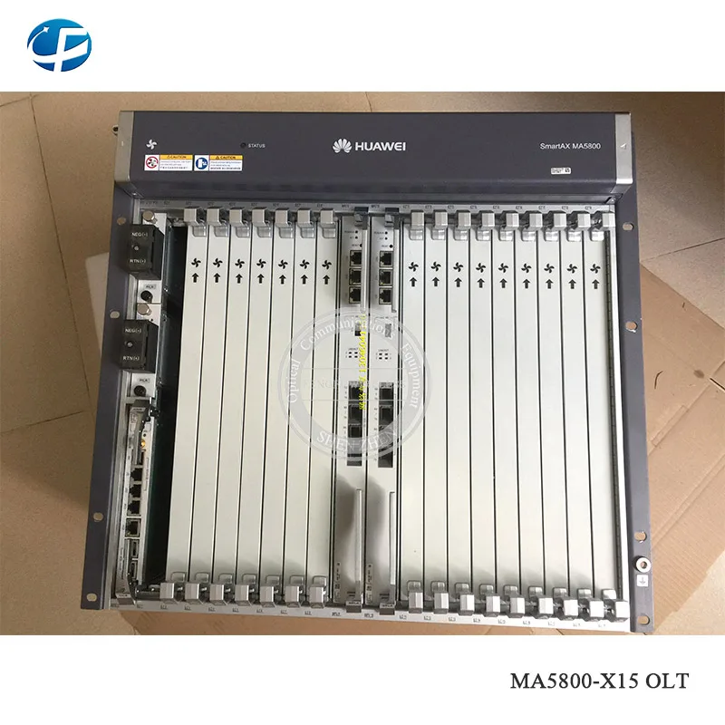 

high quality MA5800-X15 OLT with 2* MPLA Control and integrated boards(with 4 10G ports)+2*PILA DC power