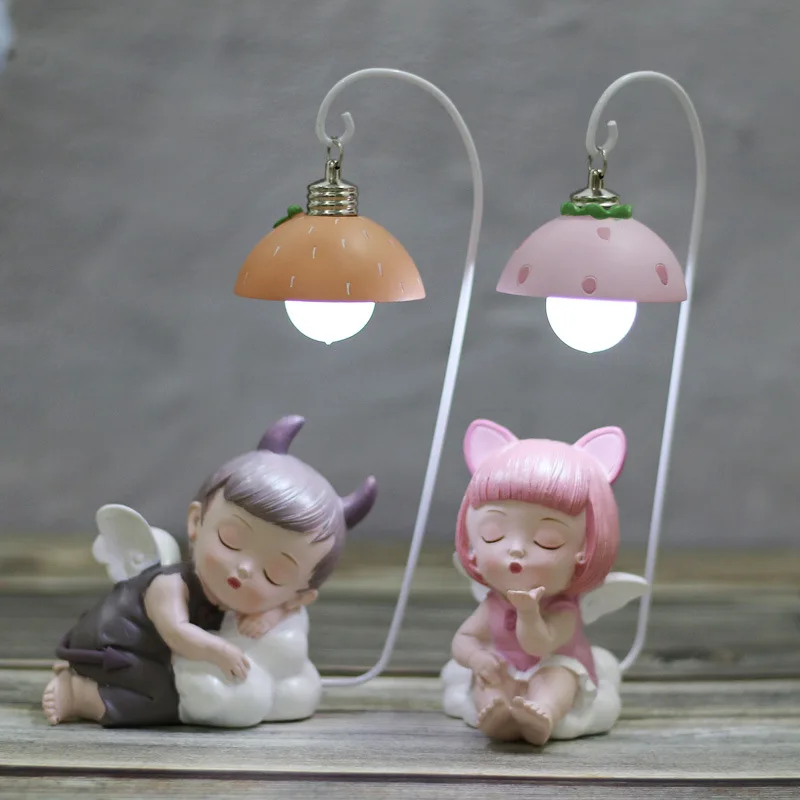 Doll led night moon light lamp figure nightlights11