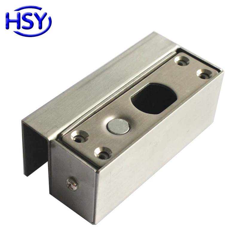 StainlessSteelDropBoltDoorLockBracketuseforAccessControl
