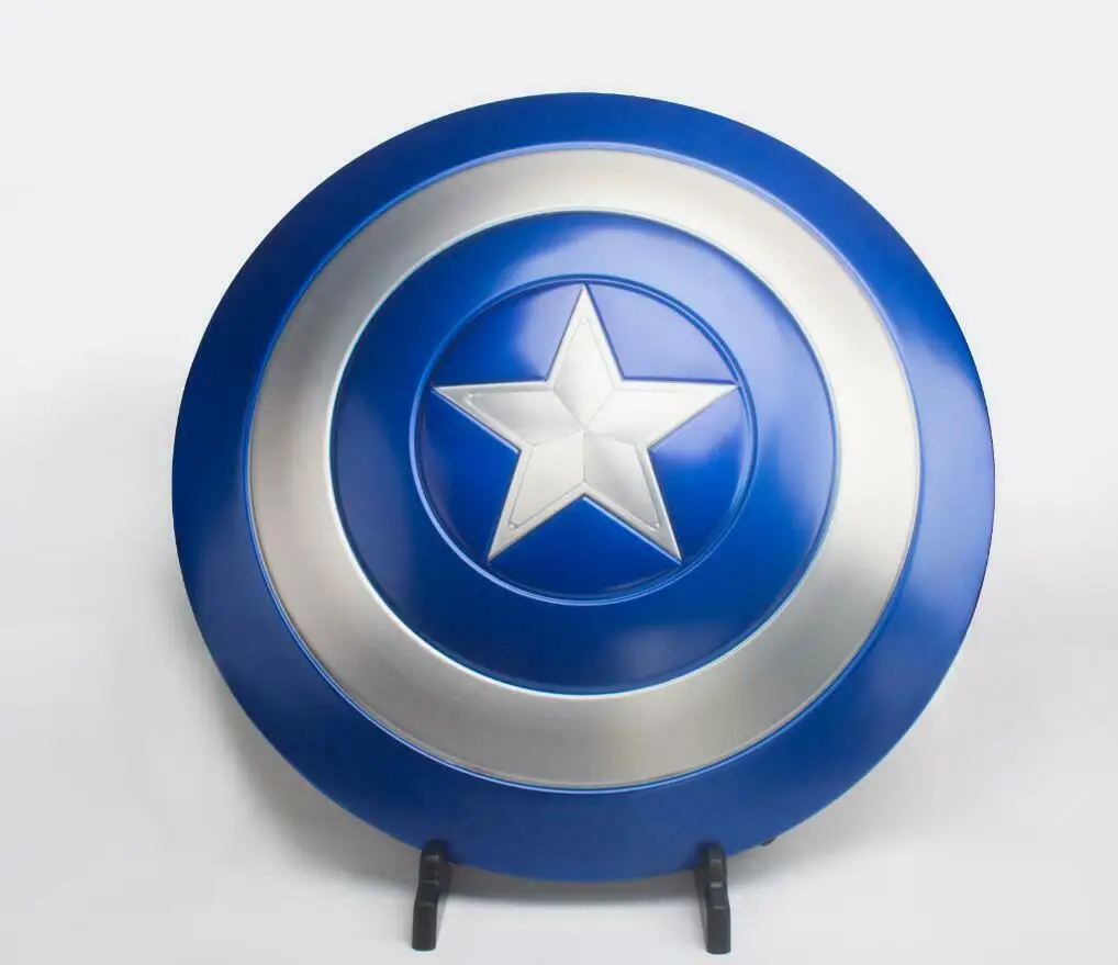 

METAL MADE 1:1 Scale CAPTAIN AMERICA Winter Soldier STEVE ROGERS BLUE SHIELD Props
