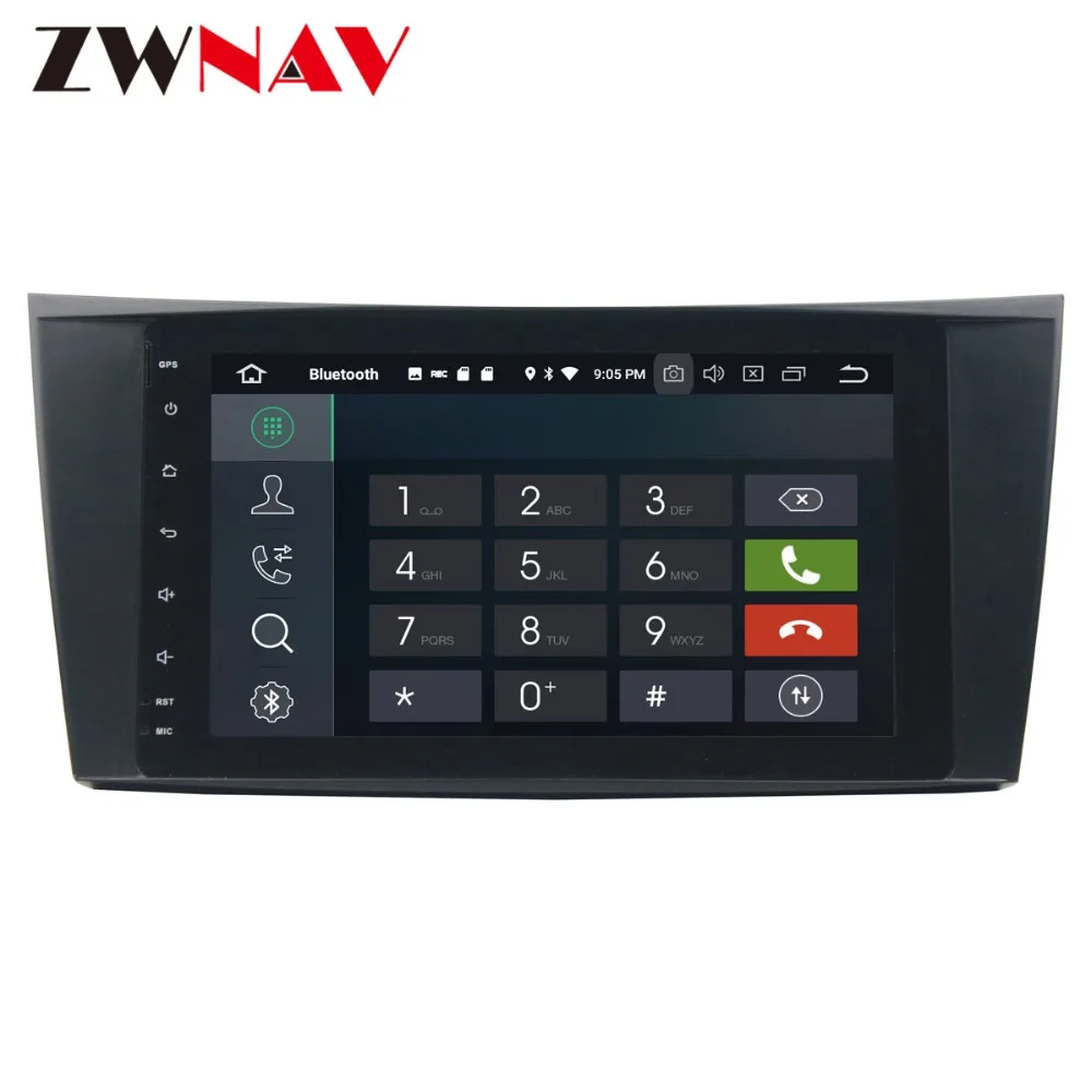 Cheap Android 9 Car DVD Player GPS navigation For Benz E-Class CLS W219 W211 W463 G-Class headunit multimedia player tape 2