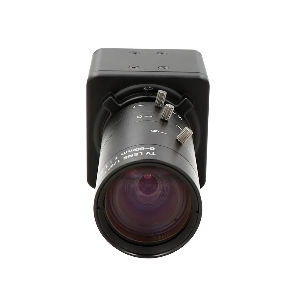 CS 6-60 мм варифокальная высокая скорость 60fps 1920X1080p 120fps 1280x720 p 330fps веб-камера UVC высокая скорость Fram USB камера с мини-Чехол