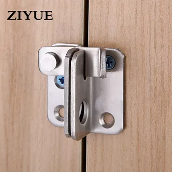 

Free Shipping Bolt Anti-theft Security Door Thick Stainless Steel Bolt Locker Lock Hasp
