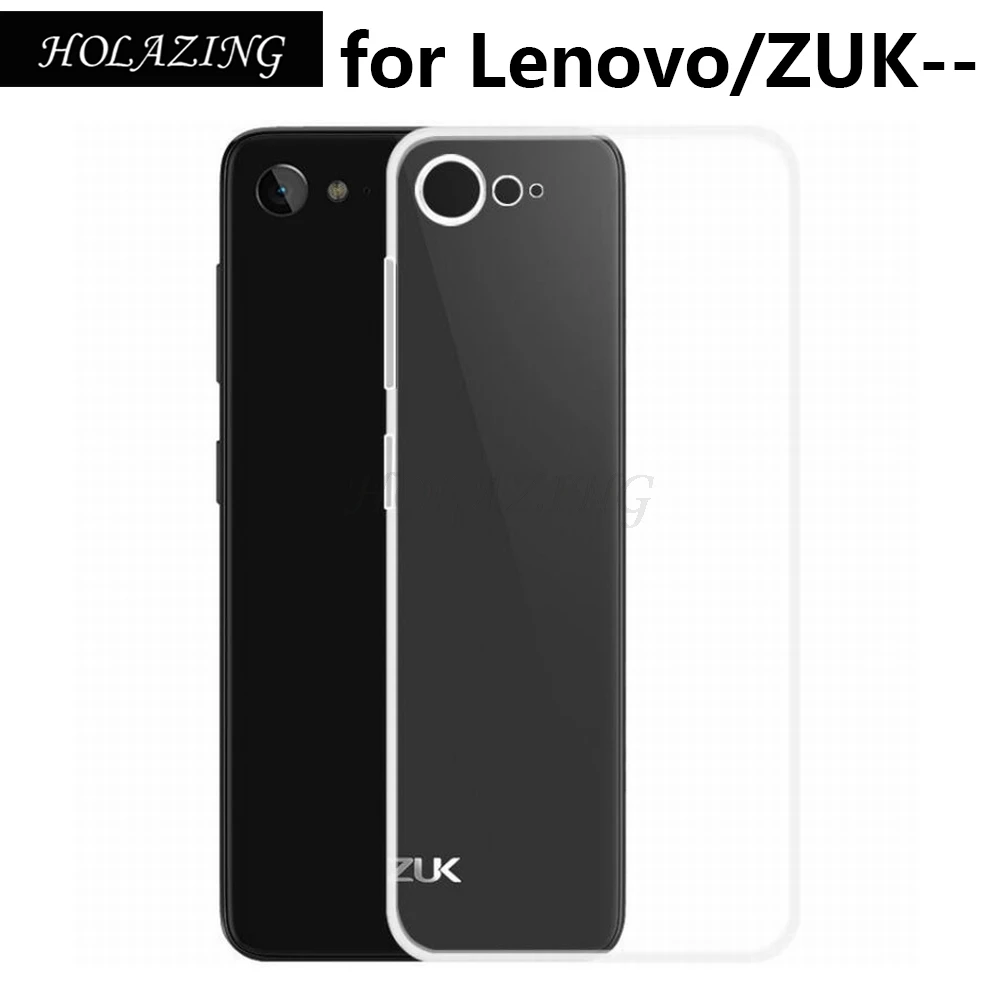 

HOLAZING Clear Transparent TPU Gel Rubber Soft Silicone Case For Lenovo S5 ZUK Z2 K8 Note Cover Ultra Thin Protective Skin Cover