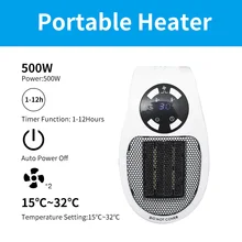 Remote Electric Handy Heater 220V 500W Fast Heating Mini Fan Heater Desktop Wall Stove Radiator Warmer Machine for Home Remote Electric Handy Heater 220V 500W Fast Heating Mini Fan Heater Desktop Wall Stove Radiator Warmer Machine for Home