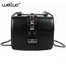 Marke Mode Frau Crossbody Tasche Werbe Damen Totes luxus Pu-leder Handtasche Kette Umhängetasche Plaidfrauen Tasche XA699B