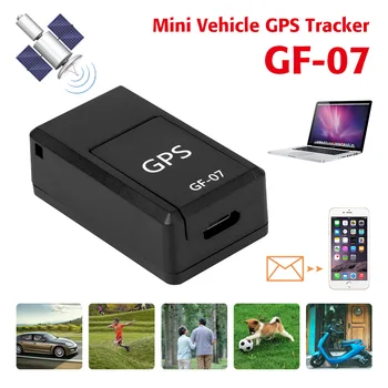 

Mini GF-07 Vehicle GPS Trackers GPS Accessories SOS Tracking Devices For Car Child Location Trackers Mini GPS Permanent Magnetic