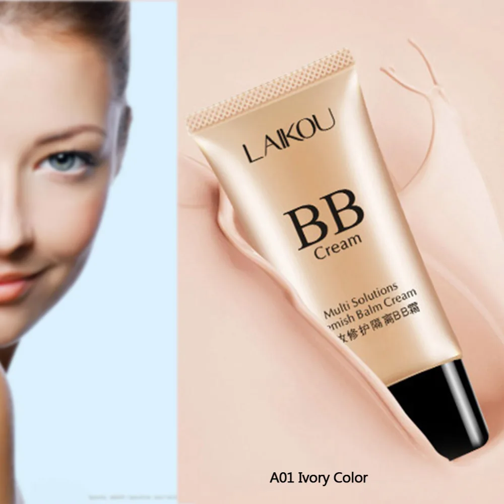 Good BB Cream Foundation Concealer Isolation Sunscreen Whitening Ivory
