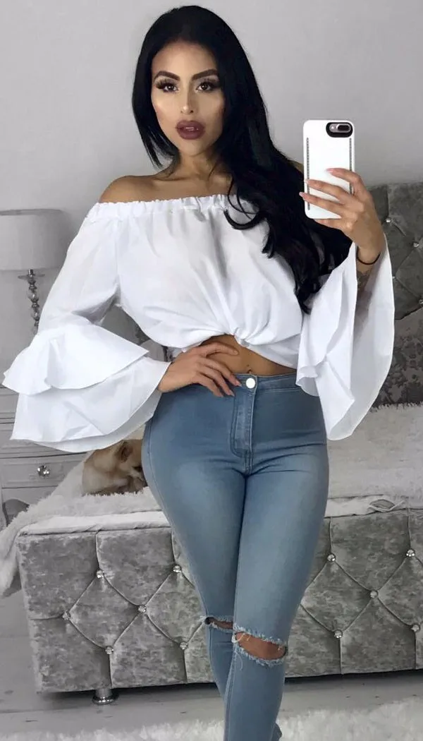 frill_sleeved_top_white