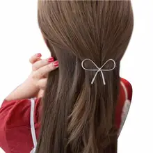 Геометрический Ажур заколка "Бабочка" заколки для волос головной убор аксессуары для волос металлическая бабочка мини лук Заколки Зажимы