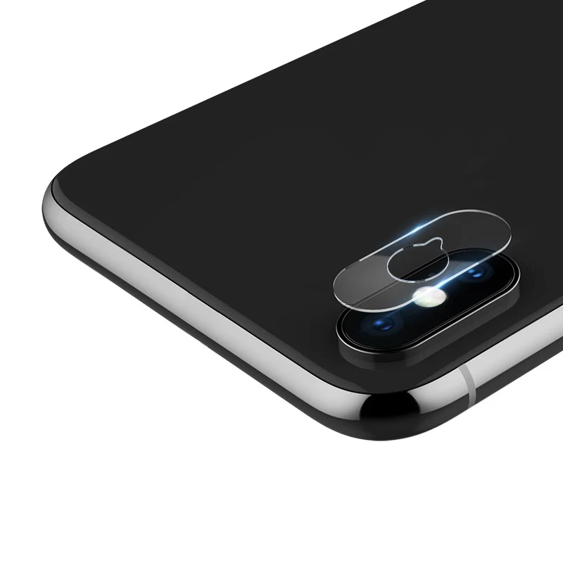 

Phone Camera Len Protector Tempered Glass 0.15MM Film Protection Cover Back Lens For iPhoneX 10 Protective Glass