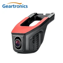 2018 New USB Car DVR della Macchina Fotografica del Registratore di Guida HD 720 P Dell’automobile DVR Registratore Della Macchina Fotografica Per Android 6.0 5.0 4.4 lettore DVD GPS della Macchina Fotografica DVR