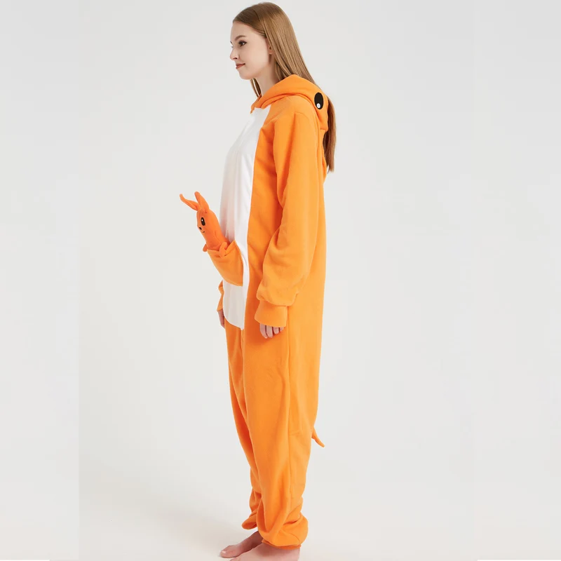  Kangaroos Pajamas Female Animals Stage Performance Womens Pajamas Kawaii Onesie Pokemon Pajamas Suit (2)