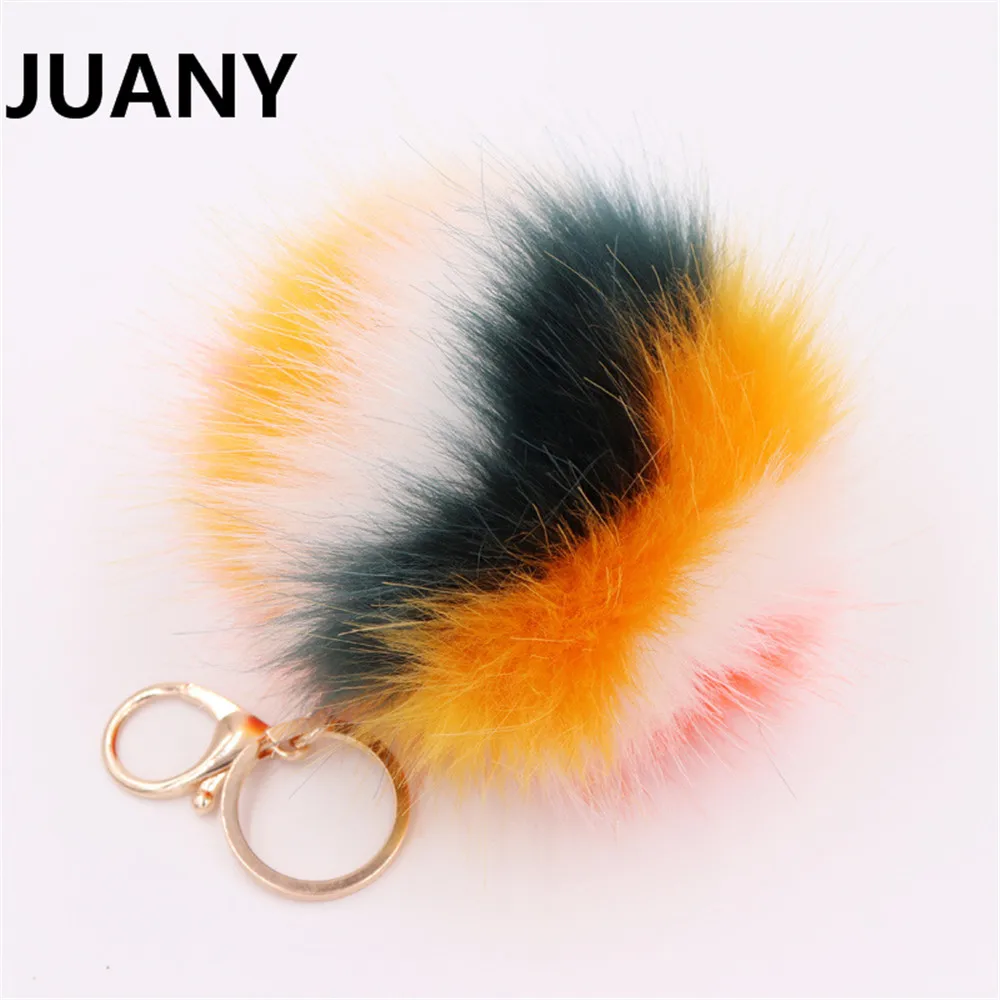 pompom keychain4