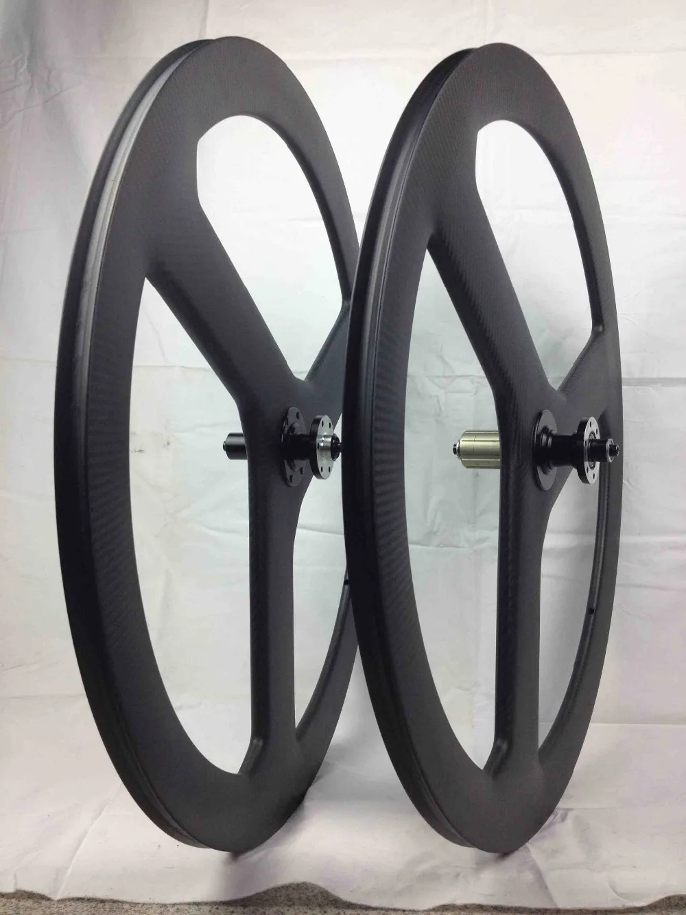 2015 New 3K matte black carbon disc brake 700c wheels,cycling spoke