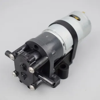 

super quiet quality DC 12V/24V electric applicable for gasoline/petrol and diesel self-priming mini petrol pump 1.2L/min