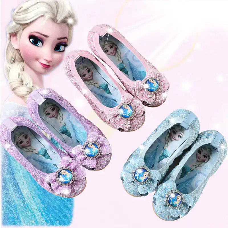frozen ballet shoes