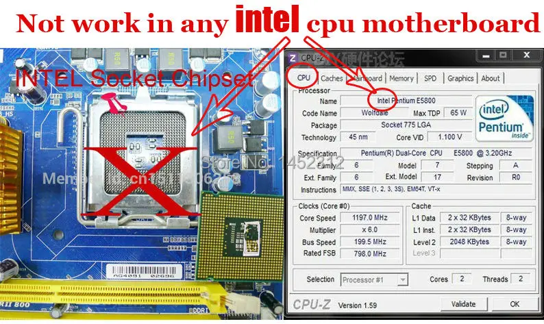 Новые 8G 8 ГБ 2X4 ГБ DDR2 800 800 МГц PC2-6400 240PIN DIMM только поддержка материнской платы AMD для настольных компьютеров