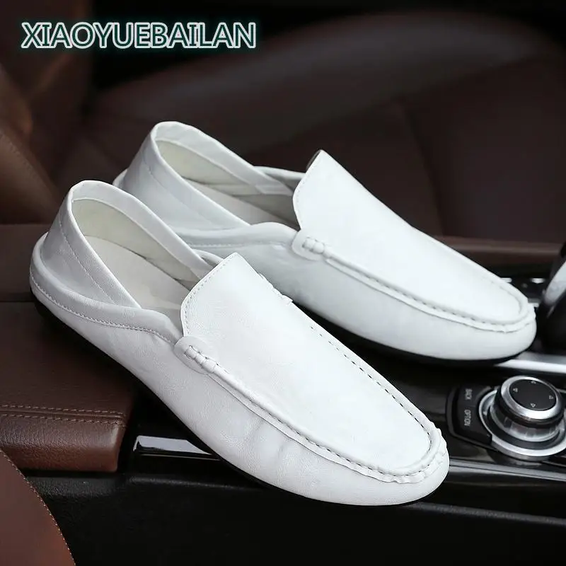

2018 Spring Men's Shoes, Korean Single Version, Motorcycle Driving Shoes.522