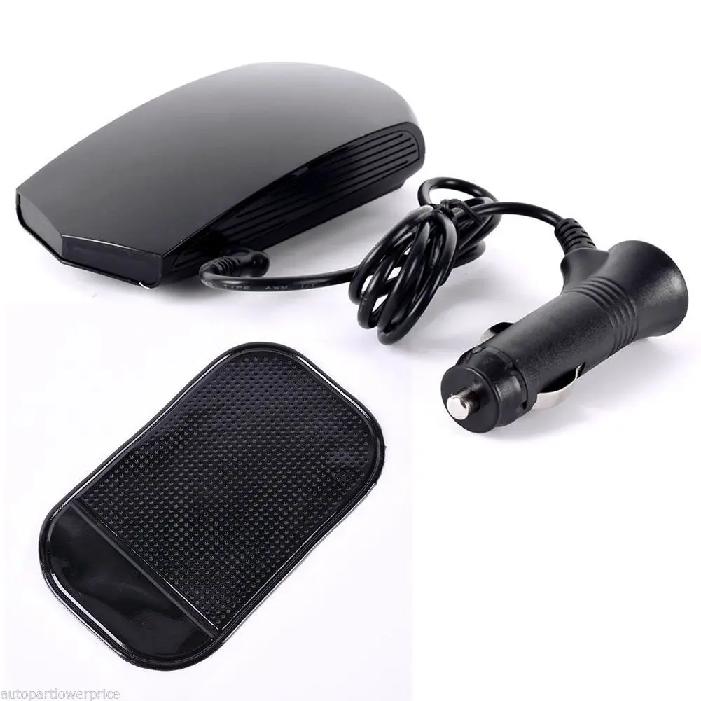 

360 Degree Band Detection Voice Alert Car Anti GPS Radar Laser Speed Camera Detector