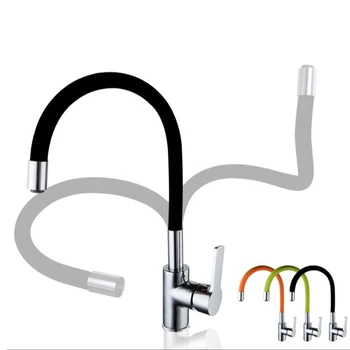 

Colorful 360 Degree Rotating Water Tap Hot and Cold Mixer Tap Kitchen Wash Basin Faucet Sink Faucet For Household