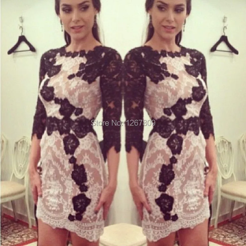 Do Laço Curto Festa de Celebridades Cocktail Dresses