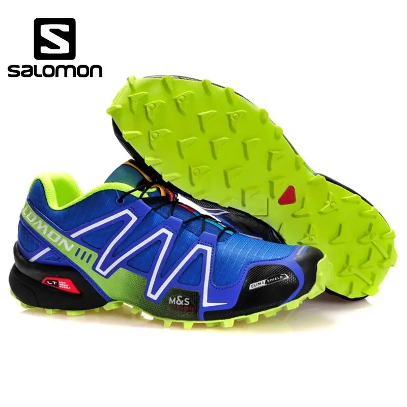 

Salomon Speed Cross 3 CS III Men Sneakers Camo Man Running Shoes Flats Walking Shoes Lace Up Men Zapatillas Hombre Mujer