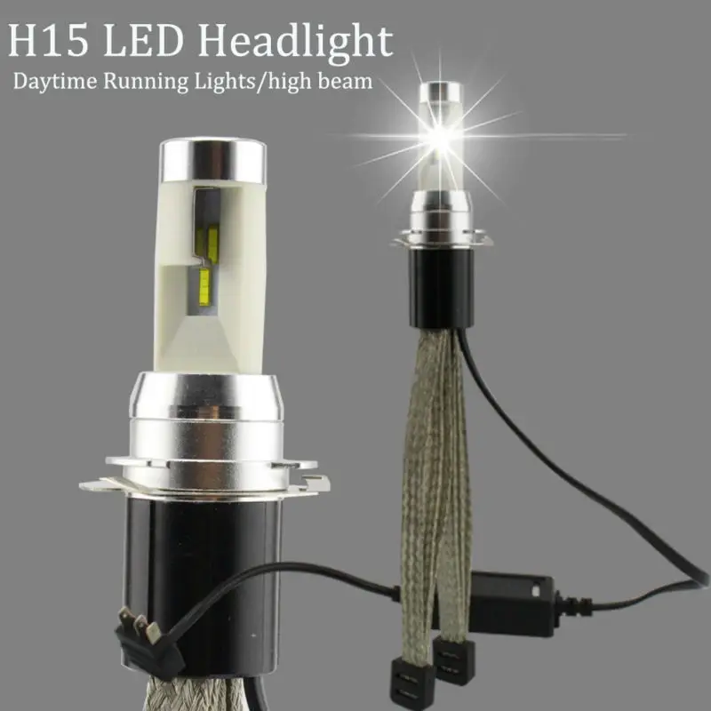 R4S H15 LED Headlight Daytime Running Lights/high beam 30W Car
