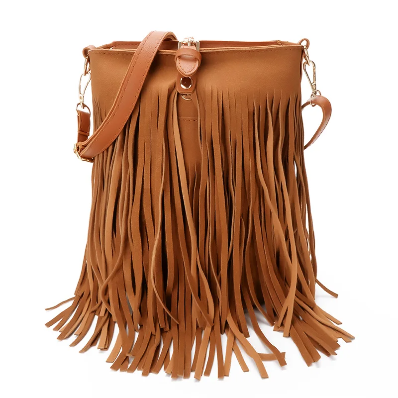 Borse 102 xy Nuove A 102 1 Nappa xy Modo Di 102 In Bolso Femminile Crossbody 3 Della Fringe Pelle xy Alta Tracolla 5 Xy 4 Donne 102 Frangia 2 Qualità Casual 102 xy Flecos CrC4xY