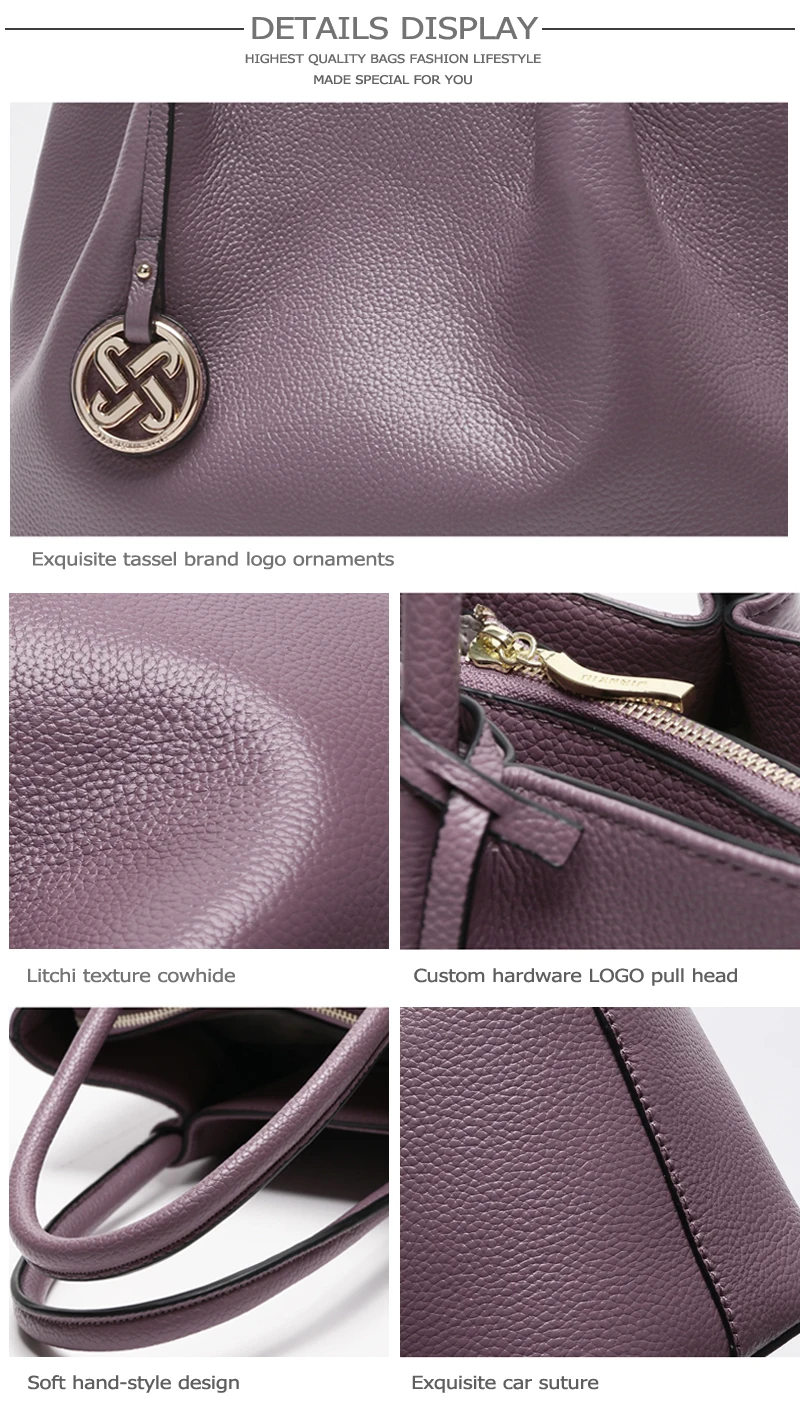 JIANXIU брендовая сумка из натуральной кожи роскошные сумки женские сумки дизайнерские женские сумки кошелек кисточкой большой размер сумка-шоппер