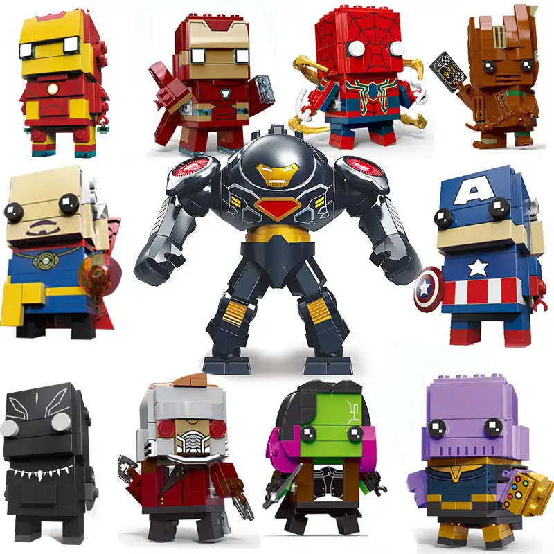 lego avengers brickheadz