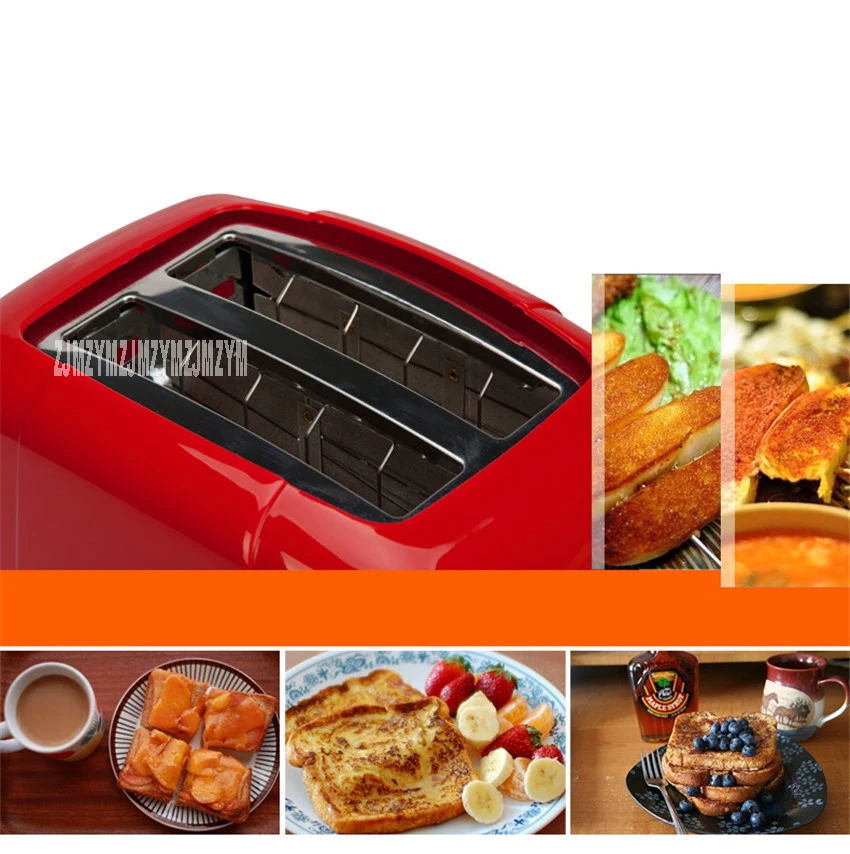 WST-978 семейный тостер из нержавеющей стали, хлебопечка, тостеры 220 В/750 Вт С Пылезащитным покрытием с грилем