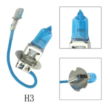 1Pcs Super Bright Bulbs H3 100W 12V 6000K COB Halogen Car Headlight Fog Lights Canbus Driving Lamp White Car Styling#280244