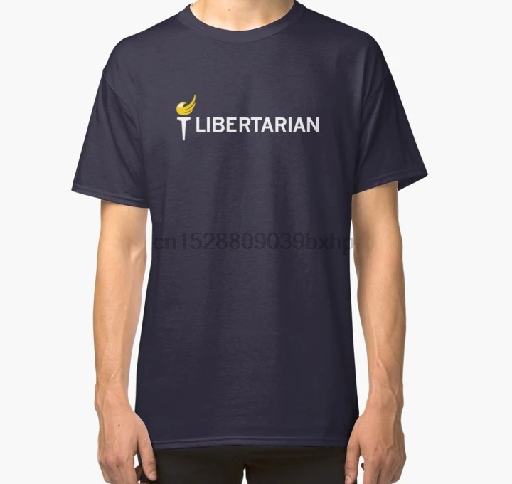 

Men Short sleeve tshirt Libertarian Classic T Shirt(1) Women t-shirt