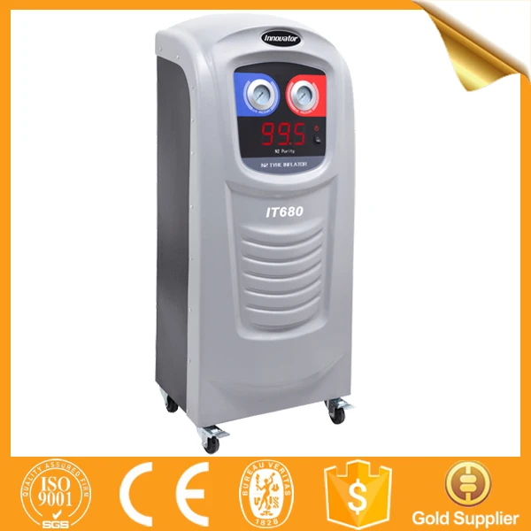 

Nitrogen generator tire inflator IT680 with CE
