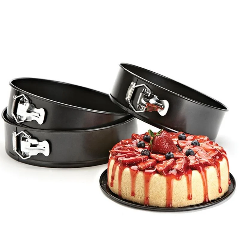 3 size Baking Cake Molde Cake Decorating Tools Candy Non stick Slipknot Base TrayKitchen Tools Bakeware