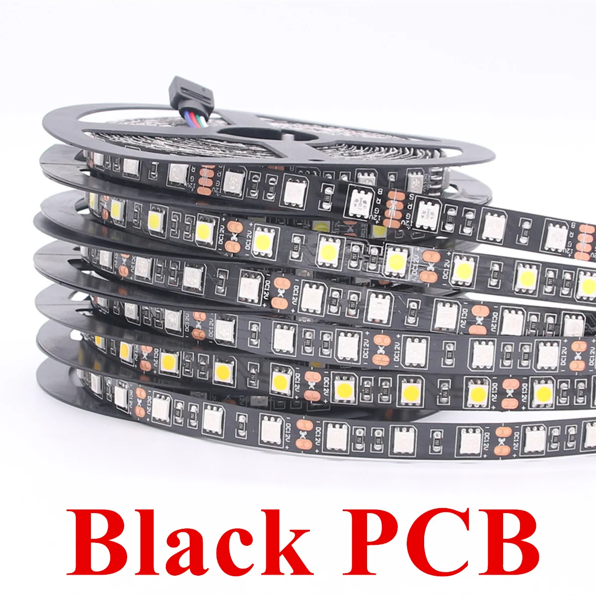 5050 RGB Светодиодные ленты Водонепроницаемый 12V 5 м 300 светодиодный RGBWW RGBW светильник