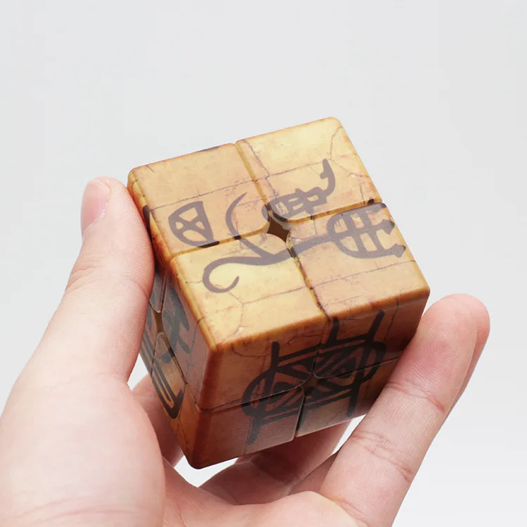 2x2 Zcube с УФ печатью магический куб головоломка для взрослых 2x2x2|Головоломки| |