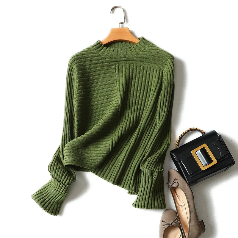 Wool cashmere sweater 15
