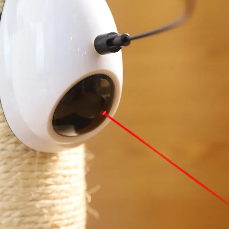 Cat Interactive tumbler Ball Degree Self Rotating Ball Automatic LED Light Entertainment Exercise Cat Toy With Feather Cat Interactive tumbler Ball Degree Self Rotating Ball Automatic LED Light Entertainment Exercise Cat Toy With Feather