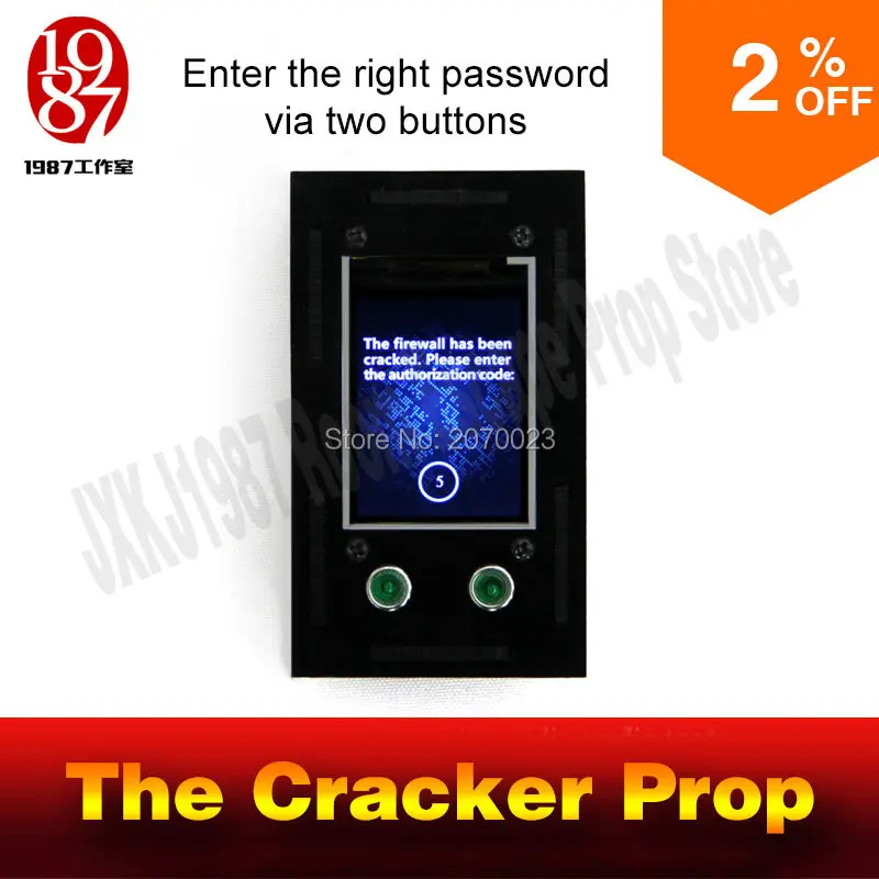 bilder für Takagism spiel prop Real life escape schreibmaschine cracker code prop geben rechts passwort zu entriegeln und laufen kammer puzzle zimmer bilder für Takagism spiel prop Real life escape schreibmaschine cracker code prop geben rechts passwort zu entriegeln und laufen kammer puzzle zimmer