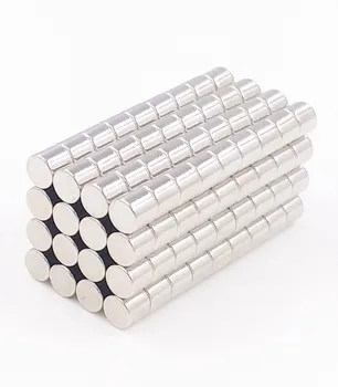 

1000pcs super Powerful N35 NdFeB Neodymium Magnets D4*3mm