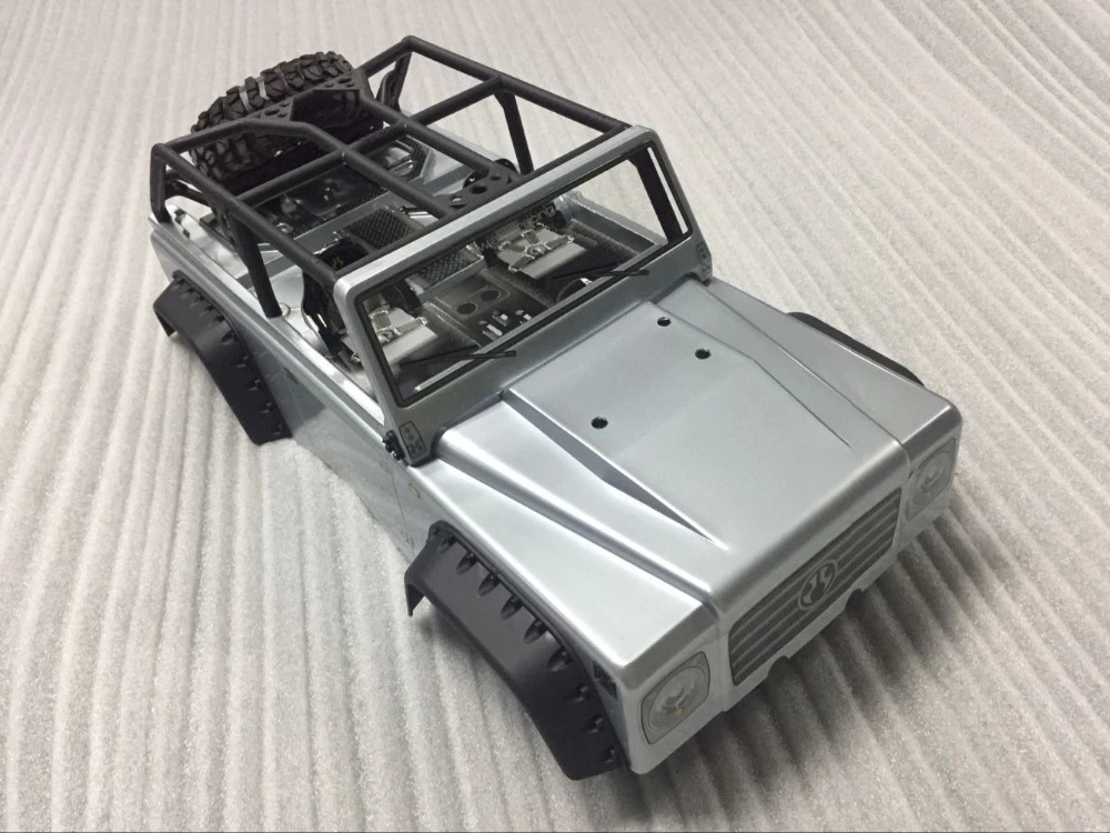Axial Crawler SCX10 Dingo Tubuh Shell 