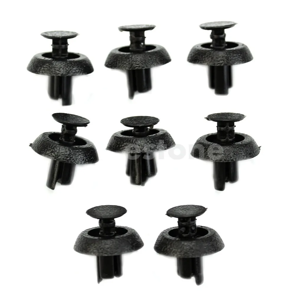 

10Pcs Nylon 7mm Hole Rivet Clip for Toyota Push Type Car Interior Retainer