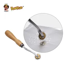 HONEYPUFF кальян ручное колесо фольга покерный Дырокол с деревянной ручкой фольга пирсинг инструмент фольга Дырокол Chicha аксессуары для кальяна