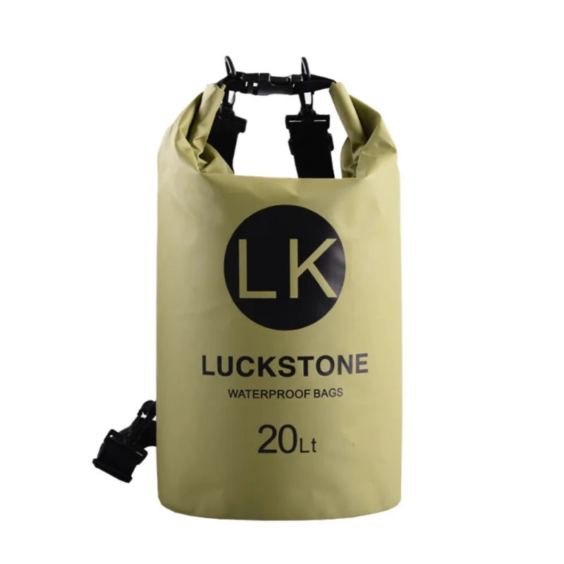 Multi-función río trekking Bolsas portátil de viaje al aire libre rafting impermeable seco pounch 5l 10l 20l alta calidad