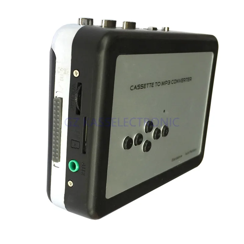 2017 new Portable SD Cassette Player recorder, convert old cassette tape to mp3 in SD Card